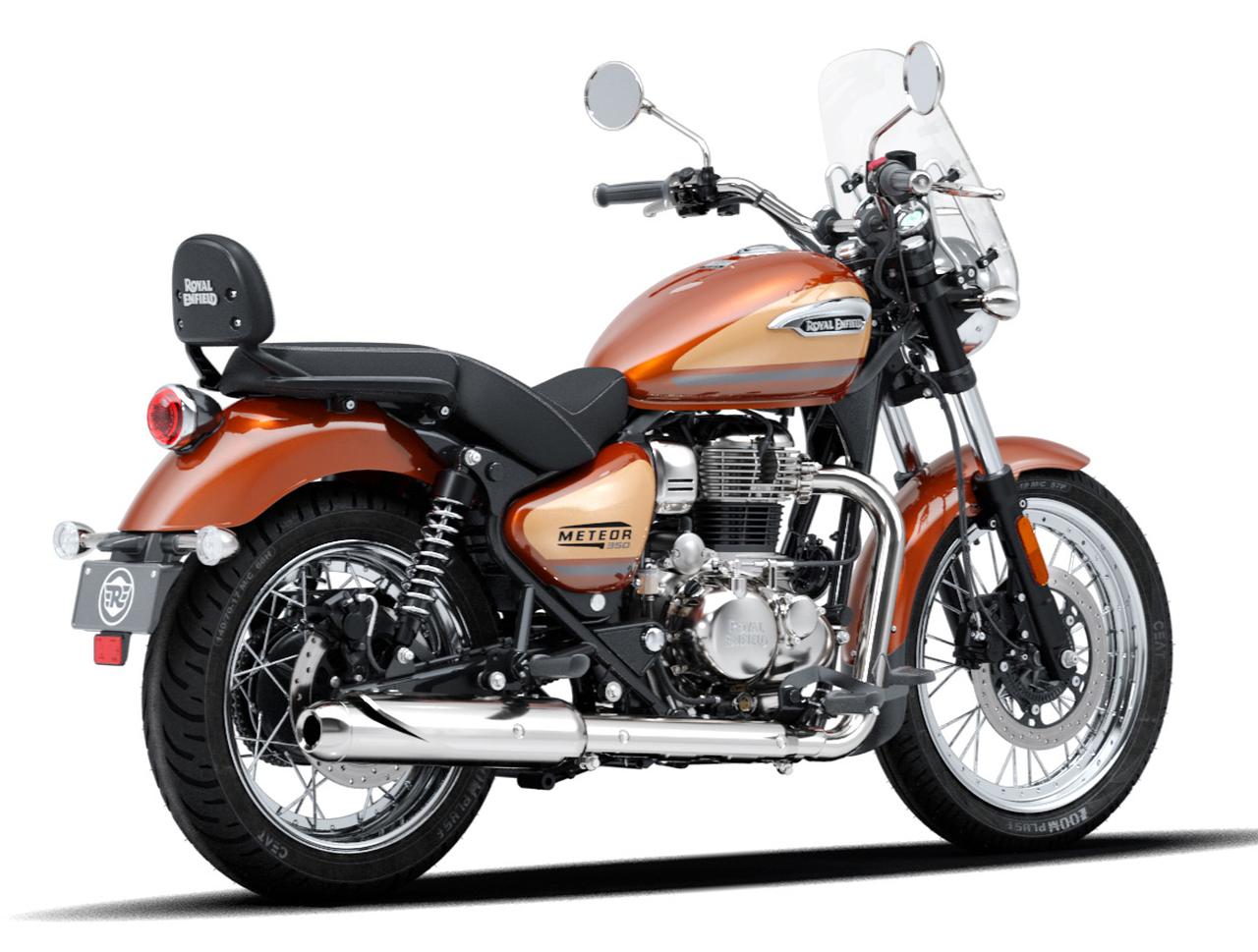 画像2: ROYAL ENFIELD METEOR 350 Sundowner Special edition 価格:81万5000円