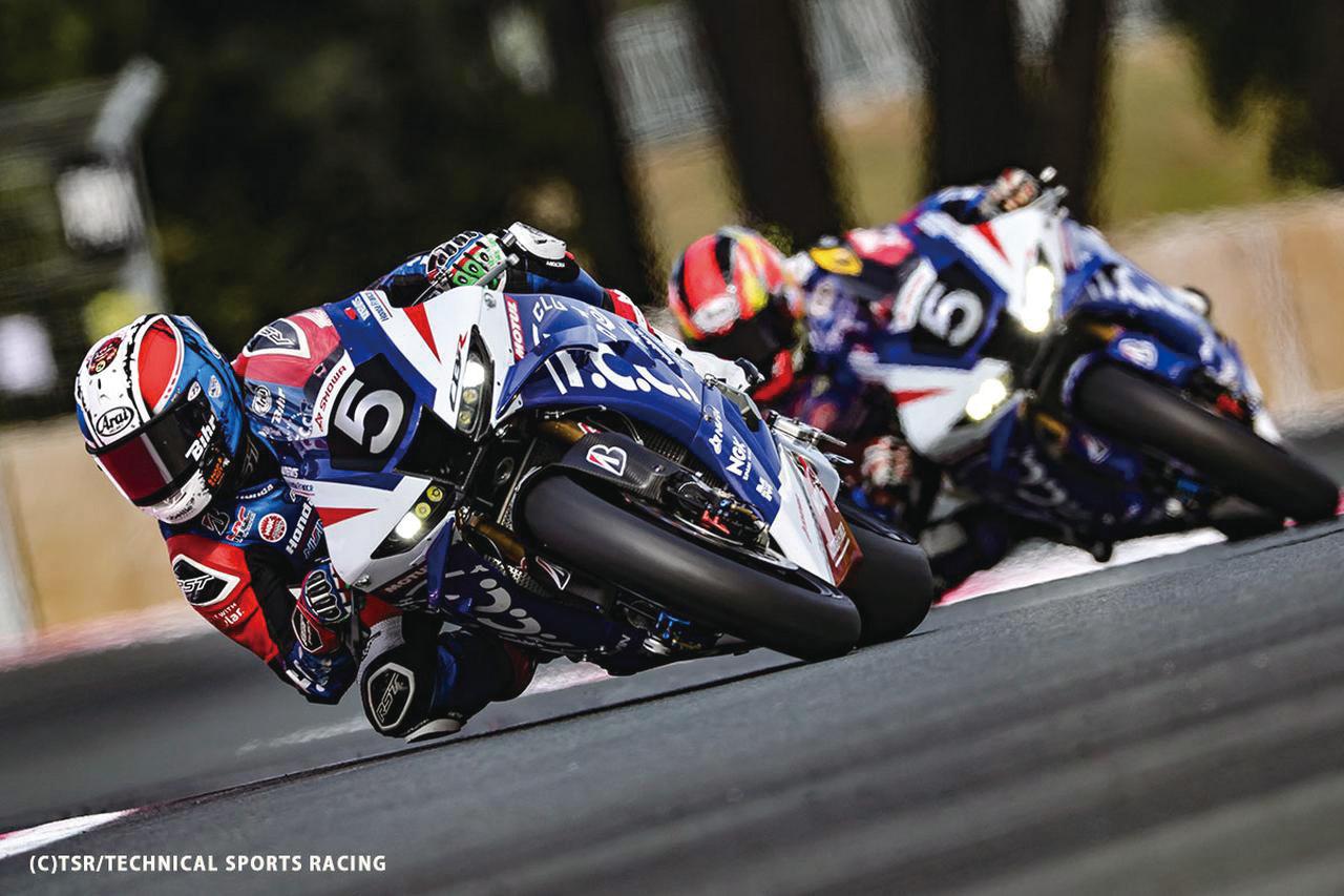 画像 : 3番目の画像 - 【写真19枚】〈インタビュー〉TSR/TECHNICAL SPORTS RACING 代表取締役会長 藤井正和さん、代表取締役社長 酒匂好規さん - webオートバイ