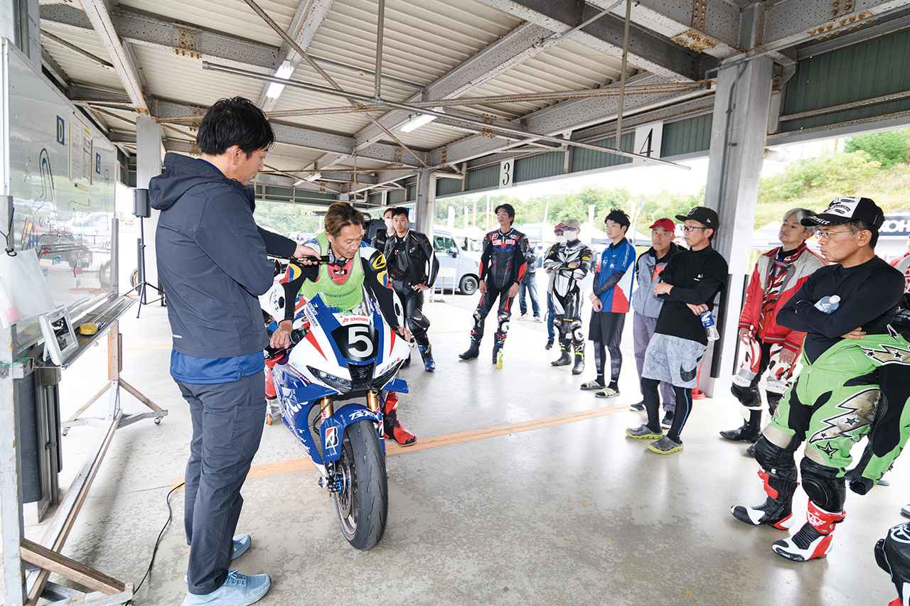 画像 : 11番目の画像 - 【写真19枚】〈インタビュー〉TSR/TECHNICAL SPORTS RACING 代表取締役会長 藤井正和さん、代表取締役社長 酒匂好規さん - webオートバイ