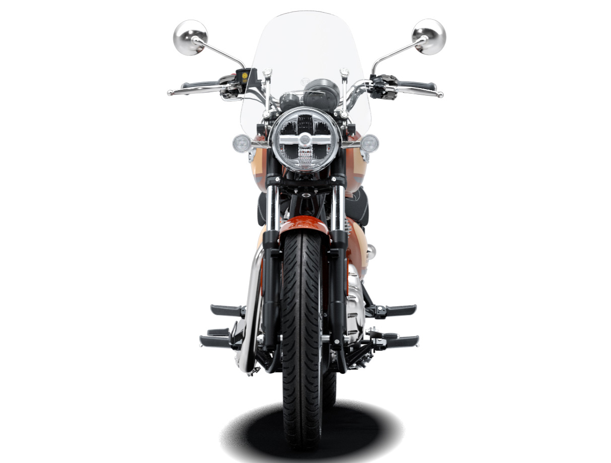 画像 : 7番目の画像 - 【写真21点】ロイヤルエンフィールド「METEOR 350」 - webオートバイ