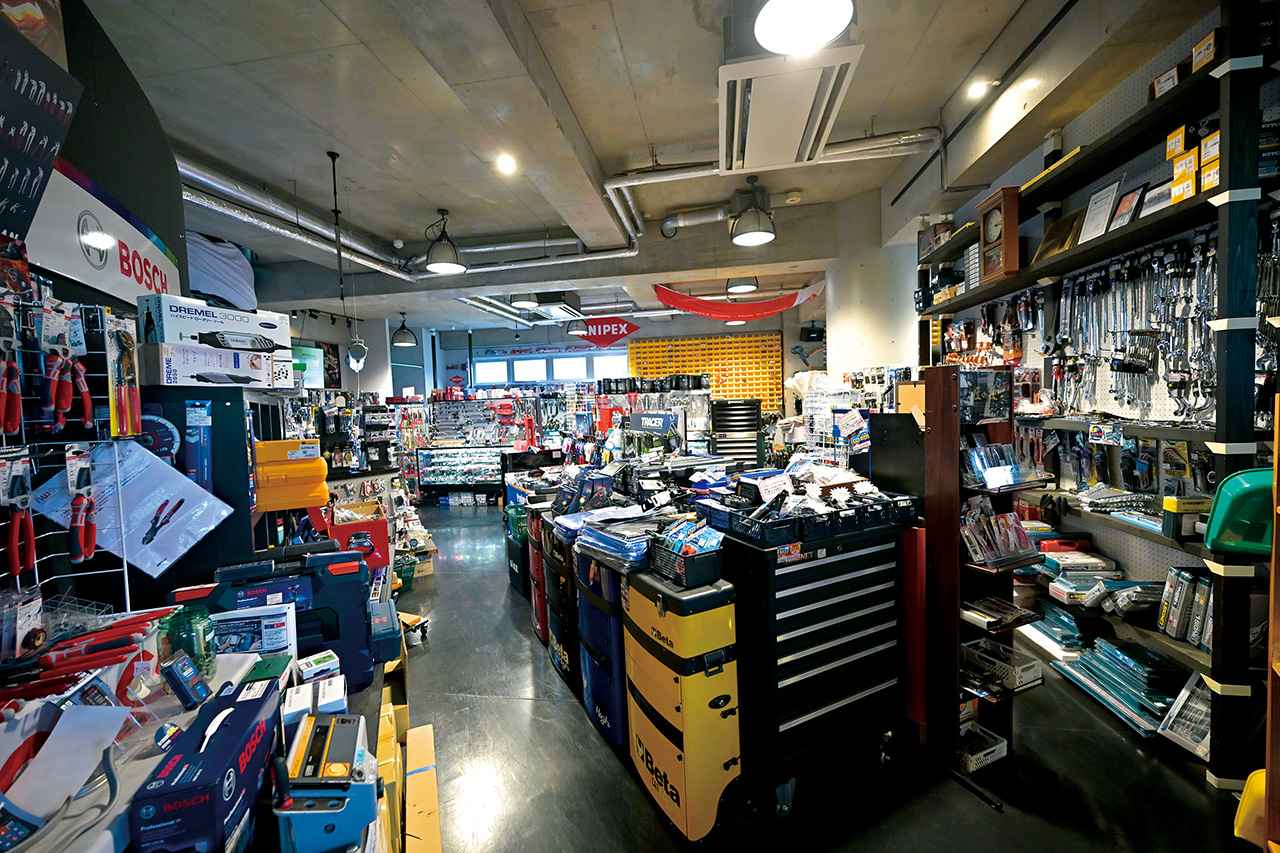 画像: WORLD IMPORT TOOLS 神奈川県横浜市都筑区荏田南1-17-4 TEL:045-949-2451