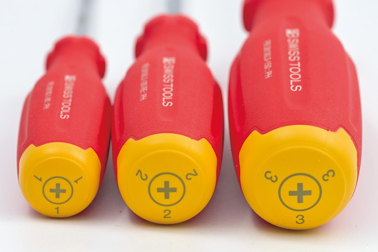 画像: プラスドライバーは1〜3番を揃えておけばOK！