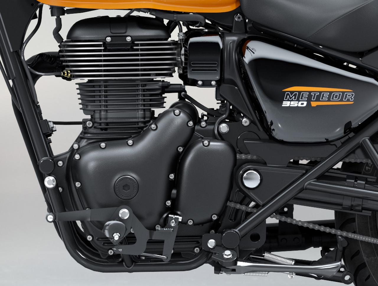 画像 : 17番目の画像 - 【写真21点】ロイヤルエンフィールド「METEOR 350」 - webオートバイ