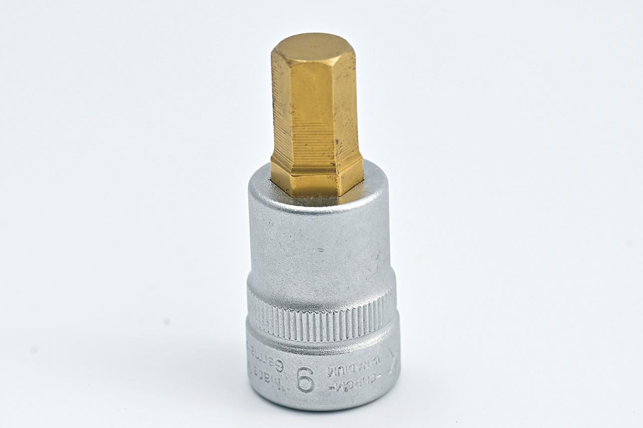 画像: HAZET「3/8dr ショートヘキサゴンソケット」（3866円～ 各種あり）