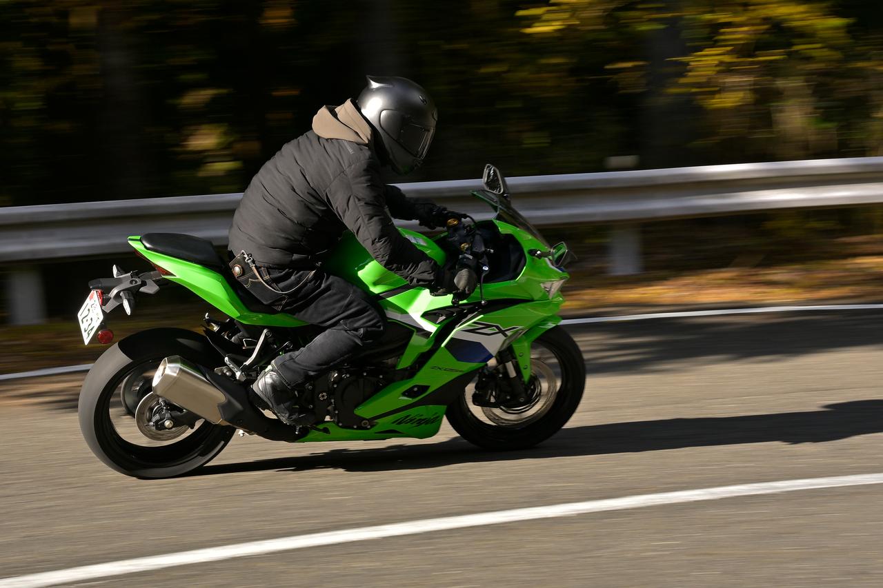 画像6: カワサキ「Ninja ZX-25RR」で旅を愉しむ｜250cc・4気筒スーパースポーツのスペシャリティはあらゆる道で感じられる【ツーリングレポート】