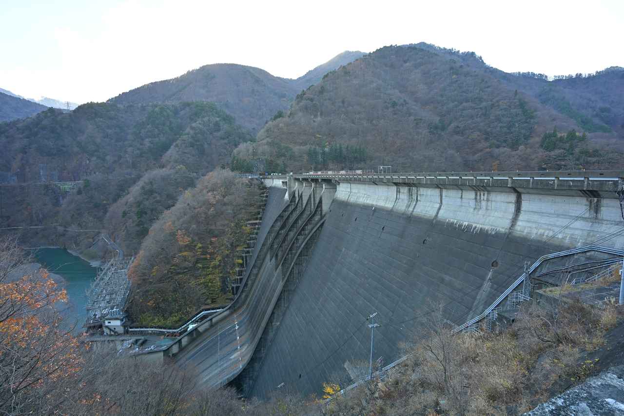 画像3: ▲静岡県静岡市葵区田代・畑薙第一ダム
