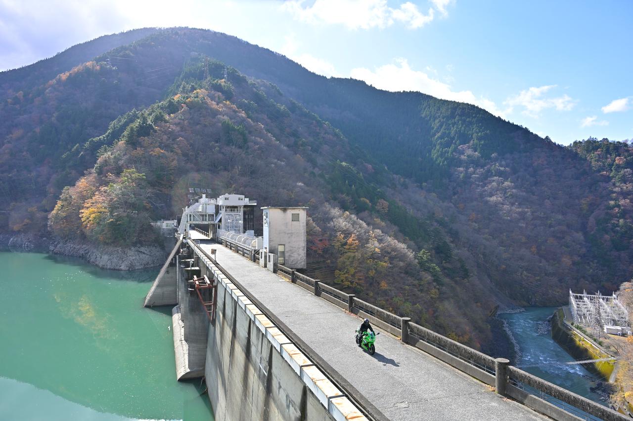 画像: ▲静岡県静岡市葵区井川・井川ダム