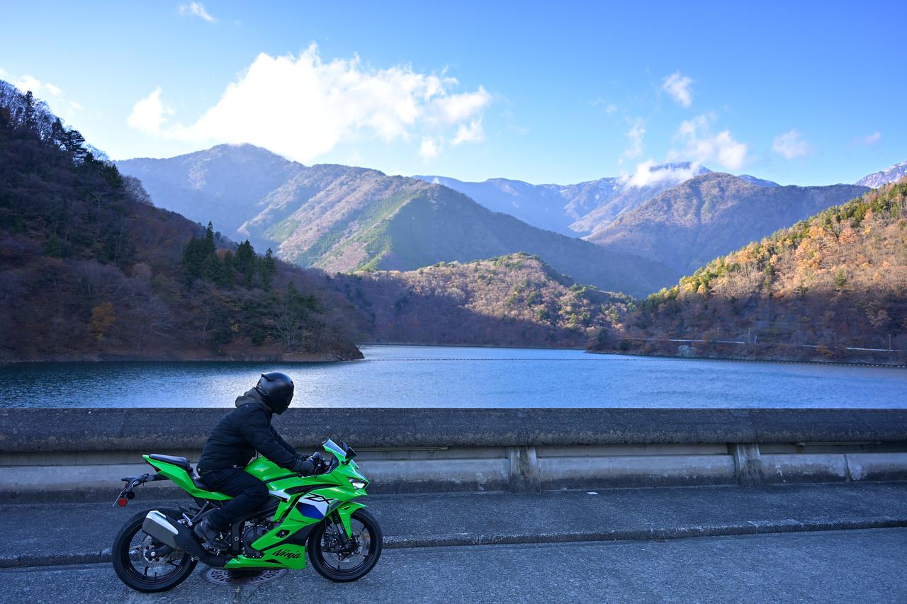 画像1: ▲静岡県静岡市葵区田代・畑薙第一ダム