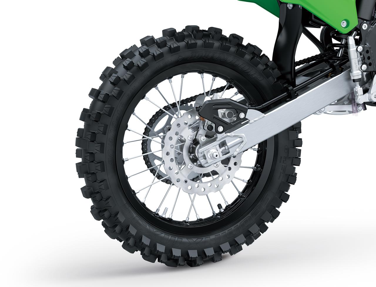 画像2: カワサキ2026年KXシリーズ一斉進化！KX112／KX85／KX85 Lが“Built to Win”を体現する最新シャーシ採用で2月21日発売！