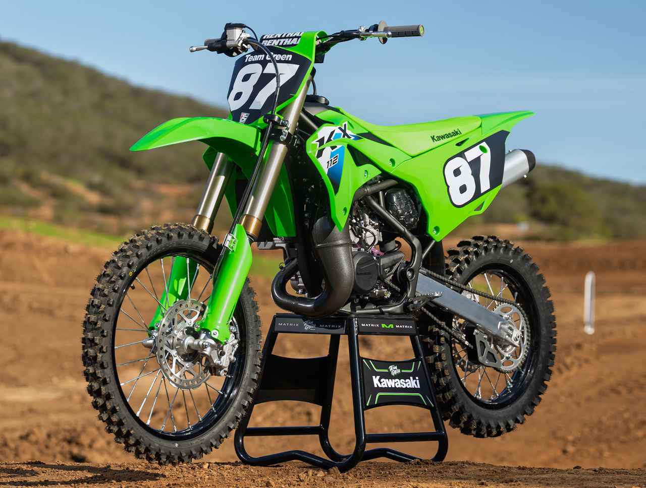 画像 : 16番目の画像 - 【写真18枚】カワサキ「KX112」「KX85」「KX85L」 - webオートバイ