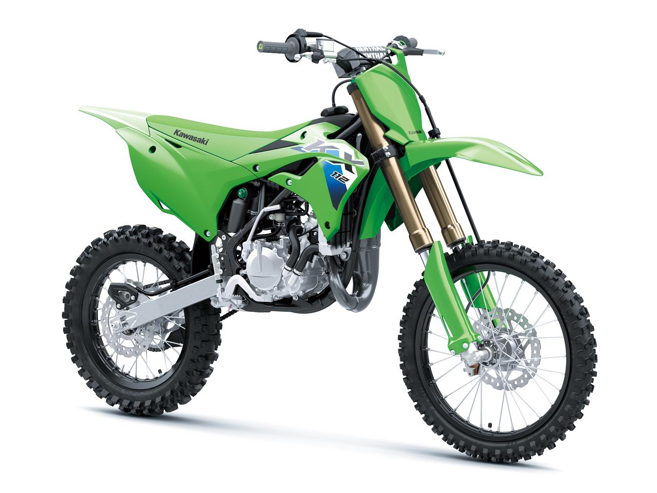 画像 : 1番目の画像 - 【写真18枚】カワサキ「KX112」「KX85」「KX85L」 - webオートバイ