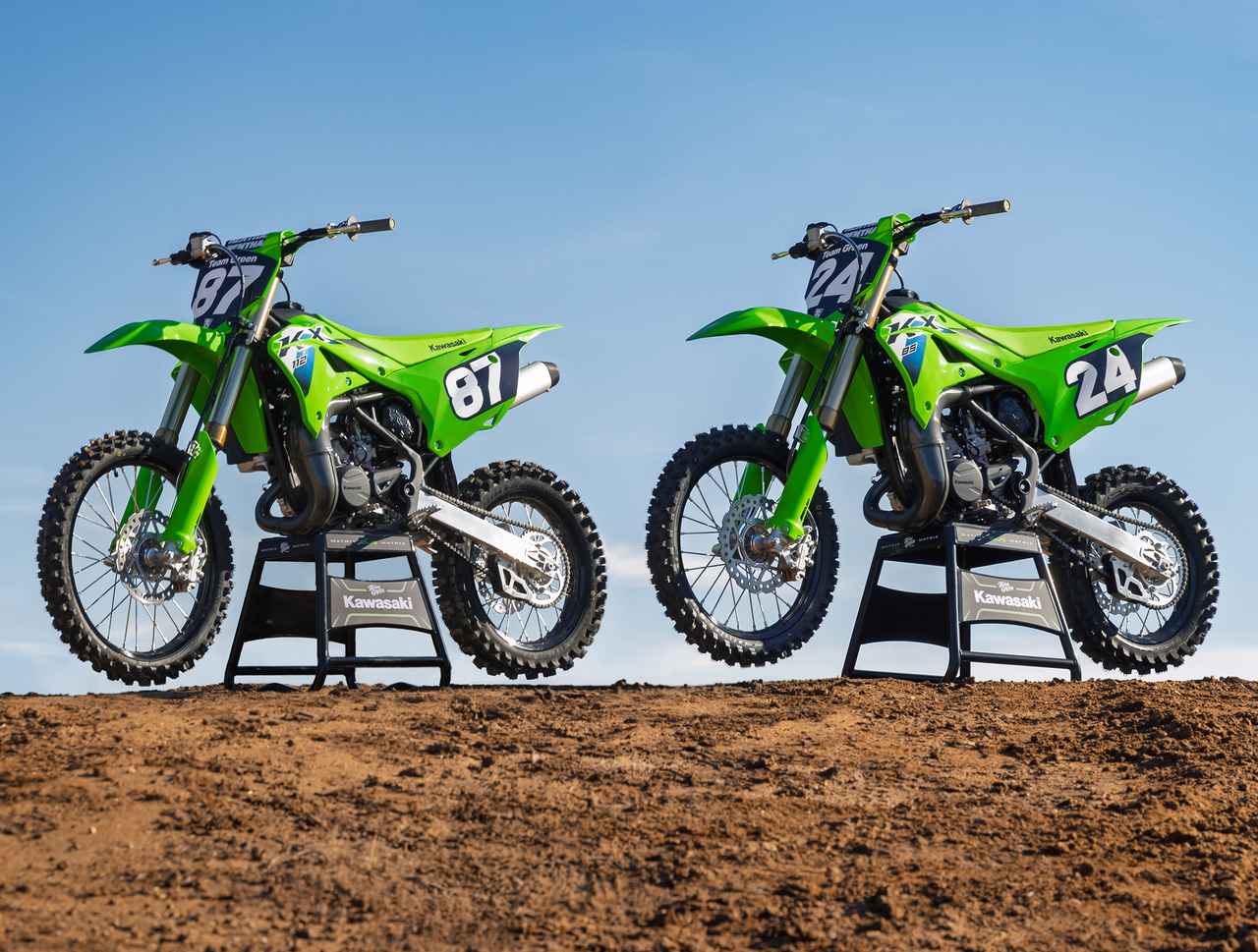 画像 : 18番目の画像 - 【写真18枚】カワサキ「KX112」「KX85」「KX85L」 - webオートバイ