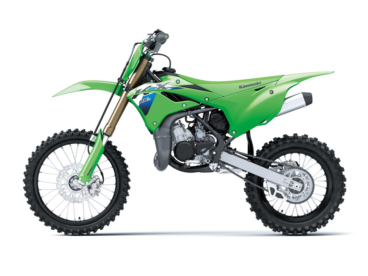 画像 : 12番目の画像 - 【写真18枚】カワサキ「KX112」「KX85」「KX85L」 - webオートバイ