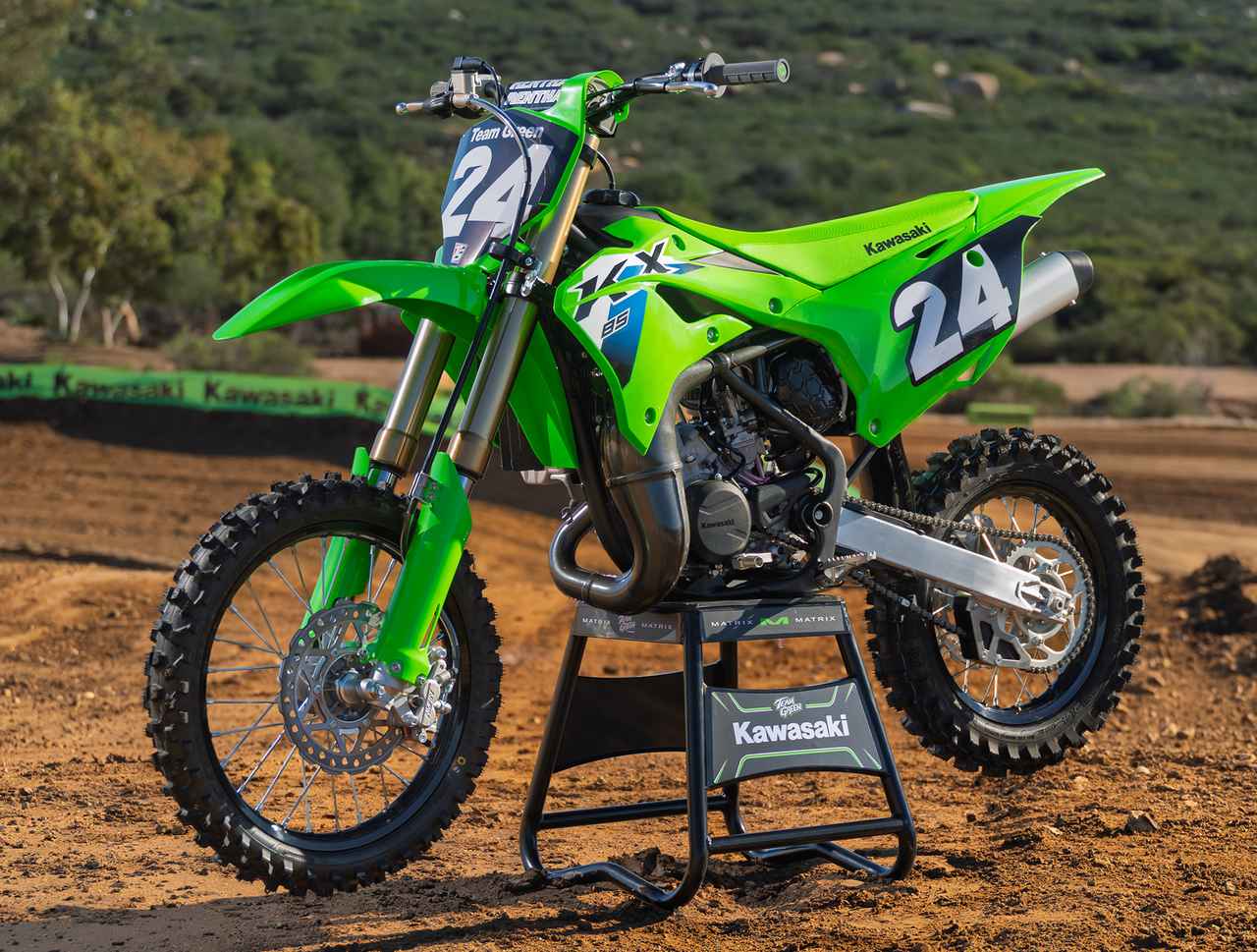 画像 : 17番目の画像 - 【写真18枚】カワサキ「KX112」「KX85」「KX85L」 - webオートバイ