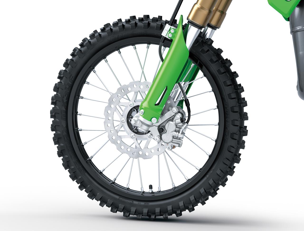 画像 : 8番目の画像 - 【写真18枚】カワサキ「KX112」「KX85」「KX85L」 - webオートバイ