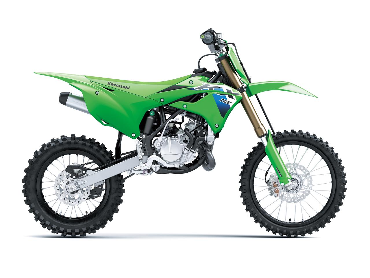 画像 : 2番目の画像 - 【写真18枚】カワサキ「KX112」「KX85」「KX85L」 - webオートバイ