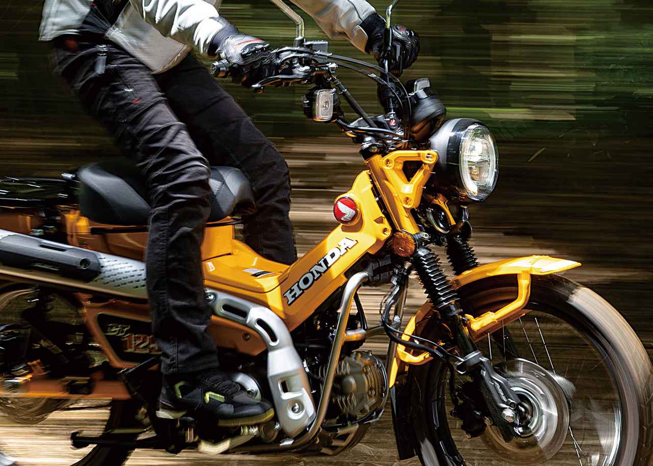 画像: ホンダ「CT125・ハンターカブ」インプレ - webオートバイ