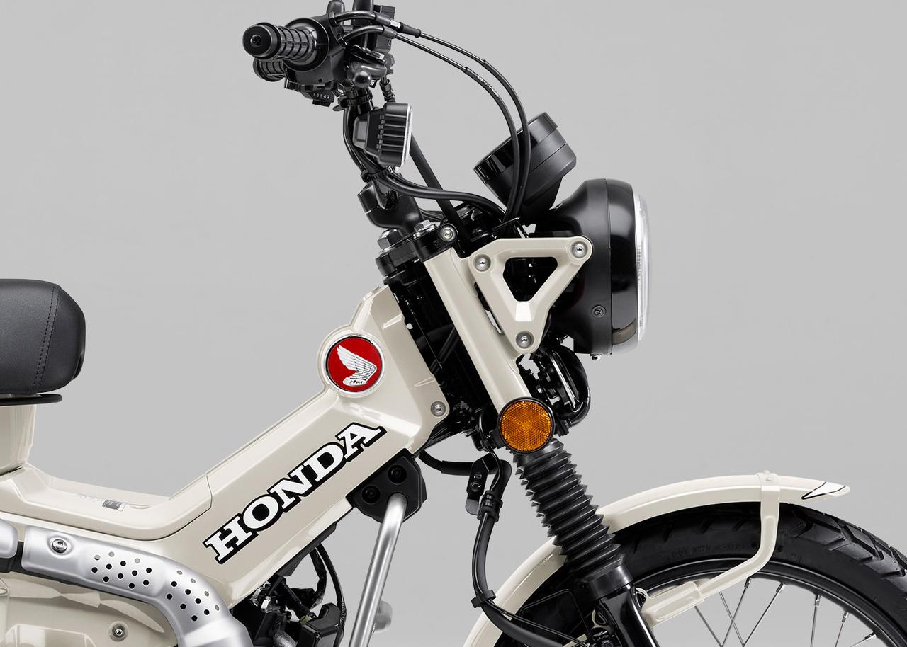画像: ホンダ「CT125・ハンターカブ」2025年モデル解説 - webオートバイ