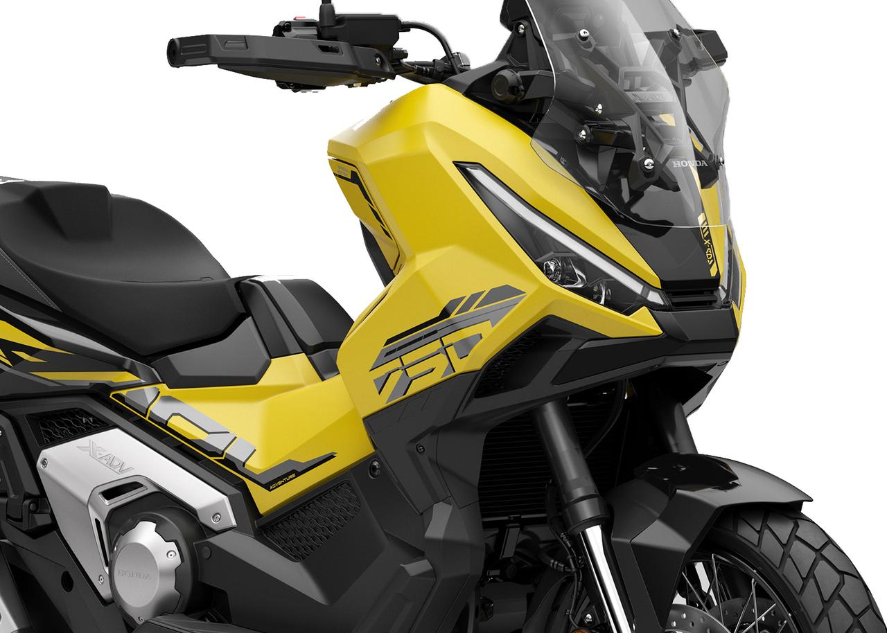 画像: ホンダ「X-ADV」（2025年）解説 - webオートバイ