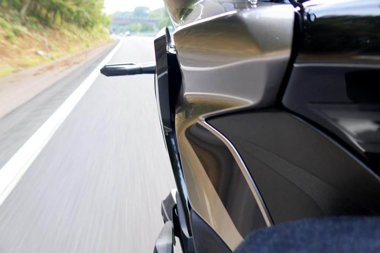 画像3: 優れた雨風への耐性