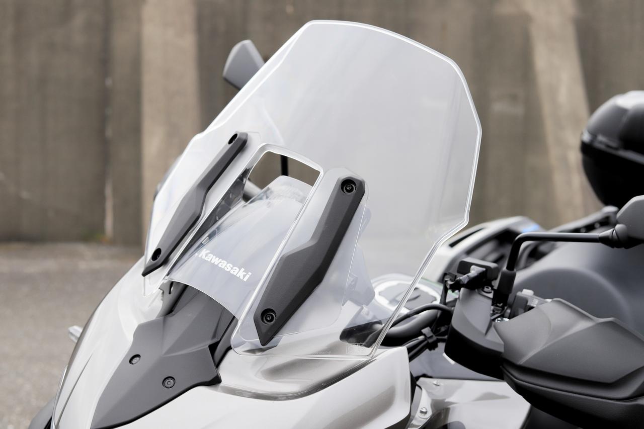 画像1: 優れた雨風への耐性