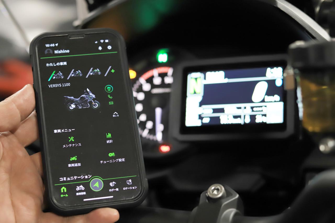 画像: 充実した装備の数々