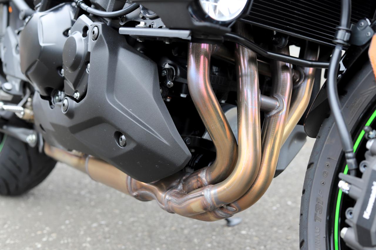 画像2: 並列4気筒エンジンが織りなす独自のパッケージ