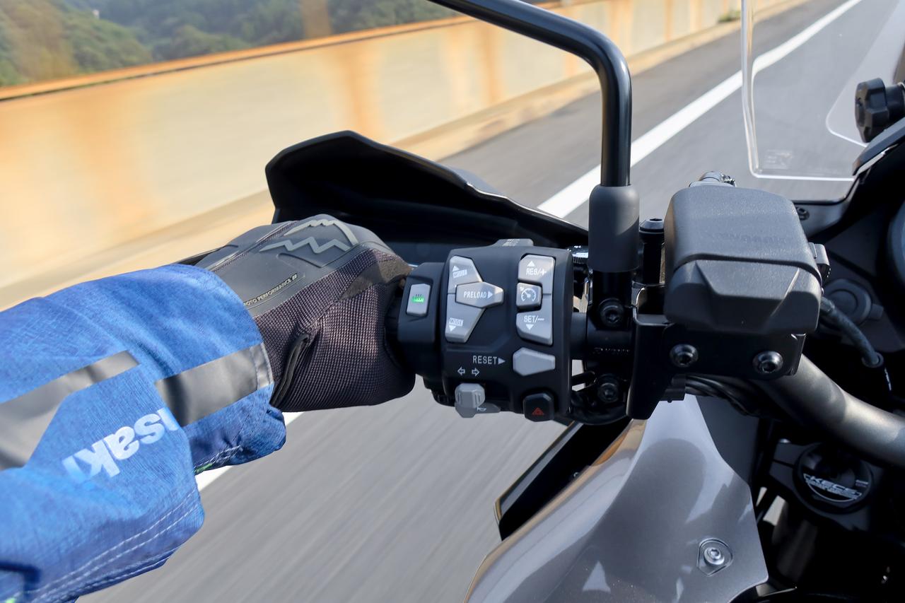 画像2: 優れた雨風への耐性