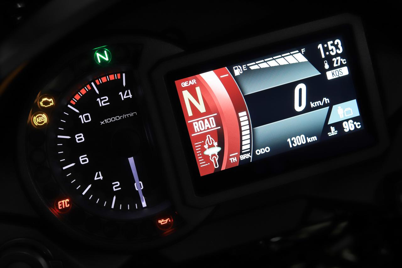 画像: ▲画面タイプ2・背景色は黒