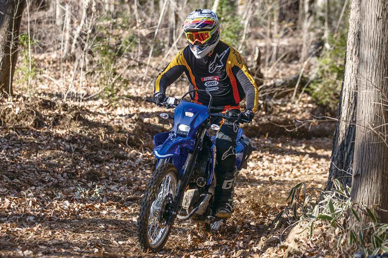 画像1: ヤマハ「WR125R ABS」｜25年ぶりの復活！ 125㏄フルサイズトレールの真価を問う【インプレッション】