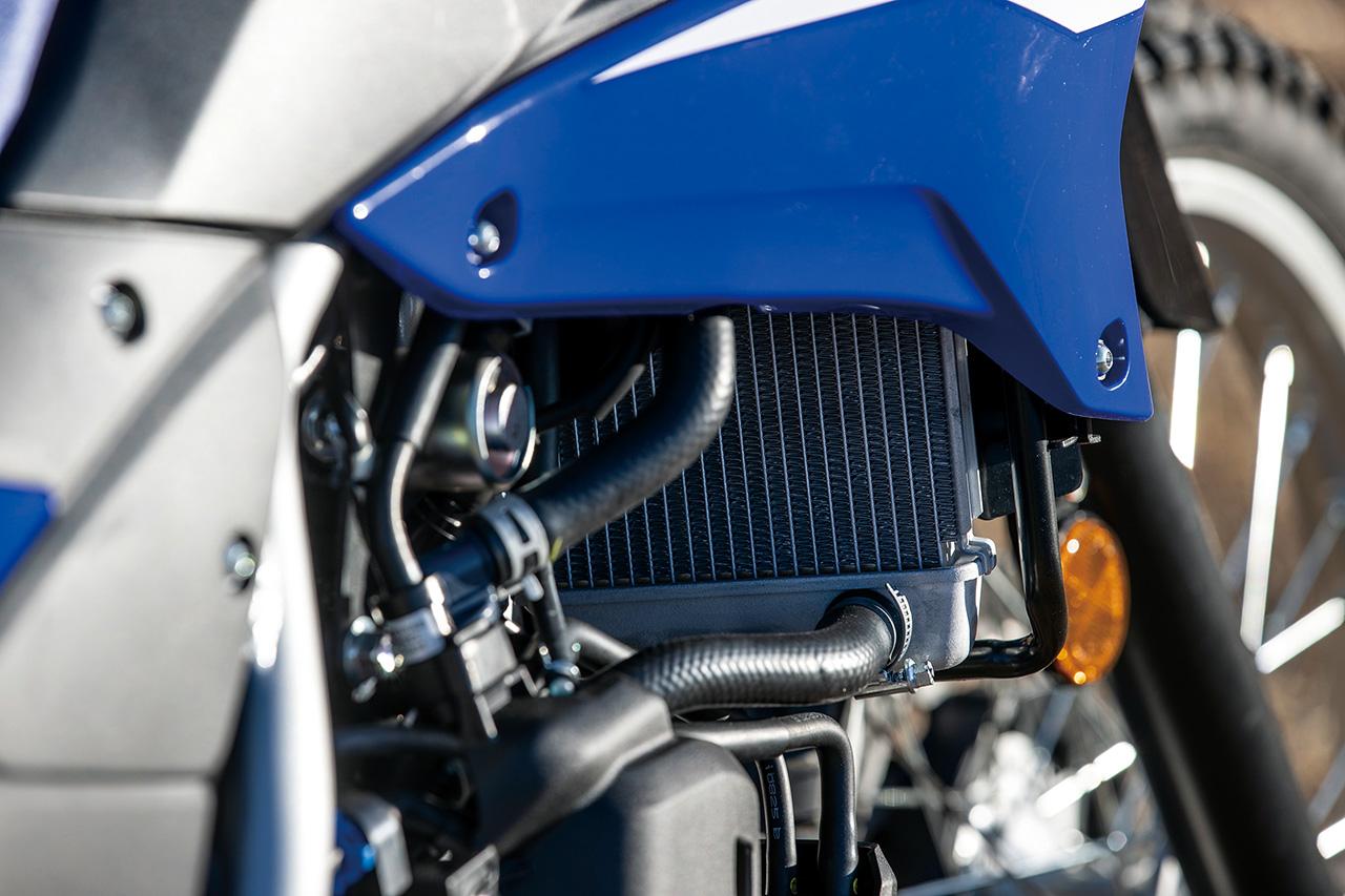 画像 : 12番目の画像 - 【写真16枚】ヤマハ「WR125R ABS」インプレ - webオートバイ