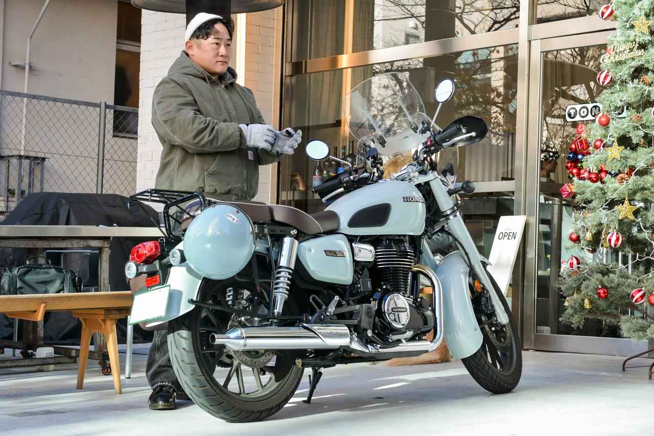 画像: バイク歴18年のライダーはGB350 Cで初のMT車デビュー「これにしかない良さがあります」