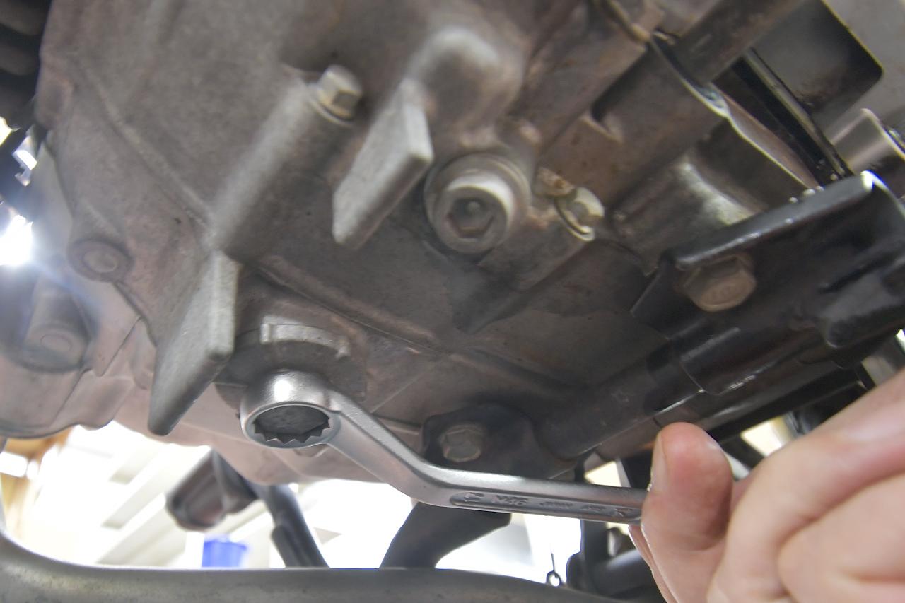 画像3: JA44のオイル＆オイルフィルターを交換していくよ