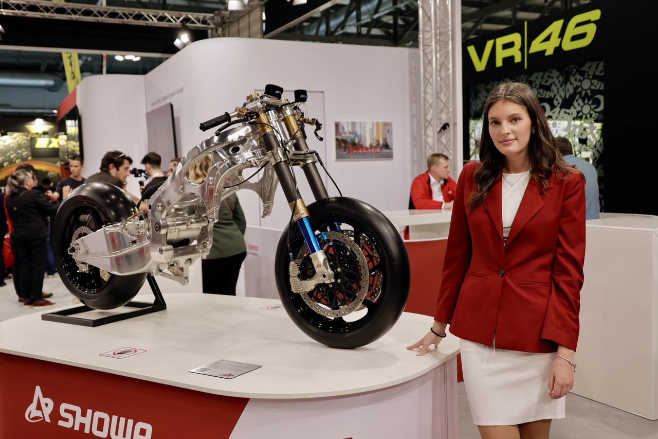 画像: ライディングの「安心」が「楽しさ」に変わる
AstemoがEICMA2025で示した二輪モビリティの未来