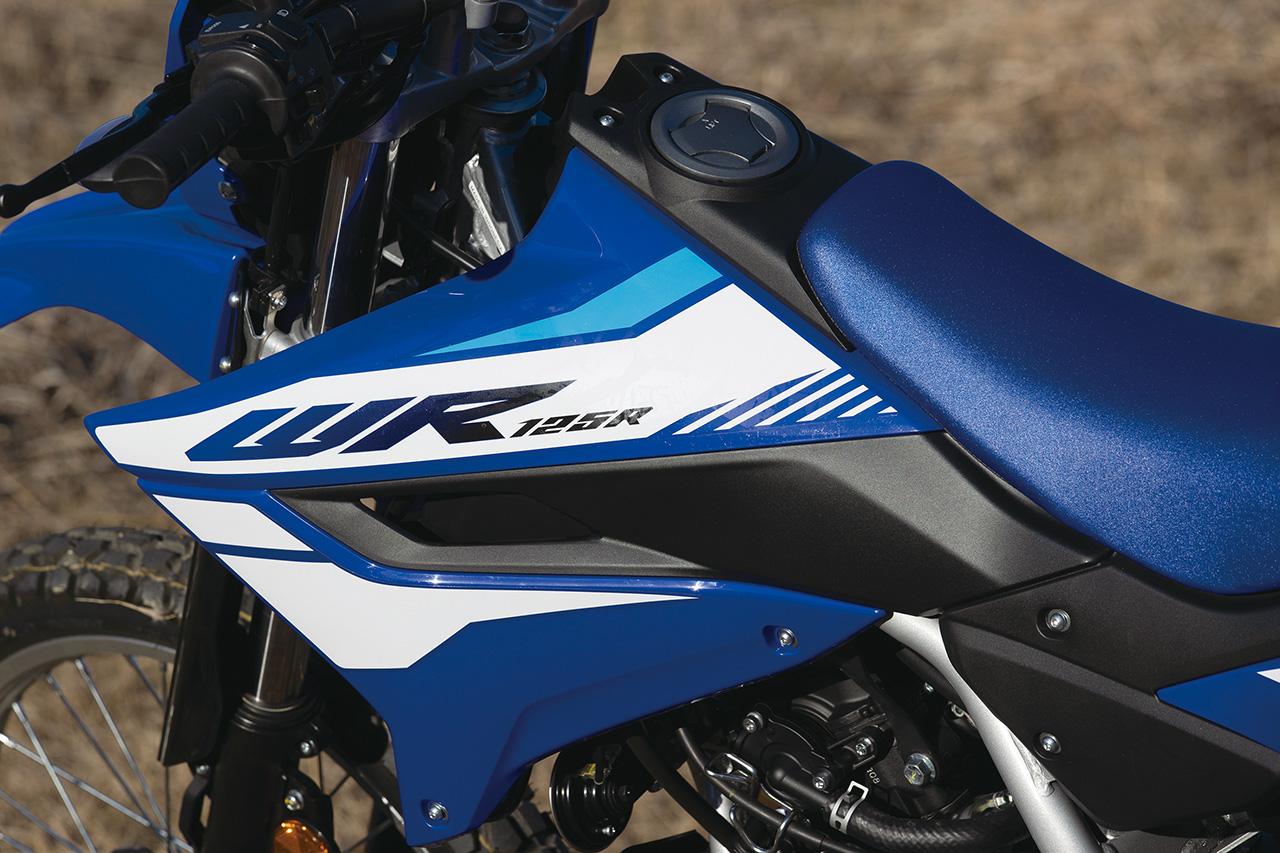 画像 : 11番目の画像 - 【写真16枚】ヤマハ「WR125R ABS」インプレ - webオートバイ