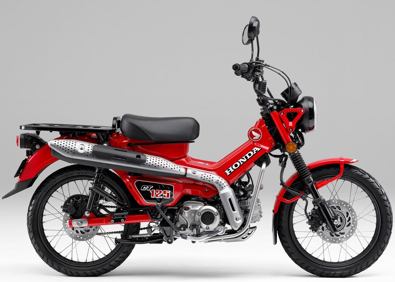 画像3: 【新たにブラック登場！】ホンダ「CT125・ハンターカブ」2026年モデルはカラバリ一新で2月20日発売