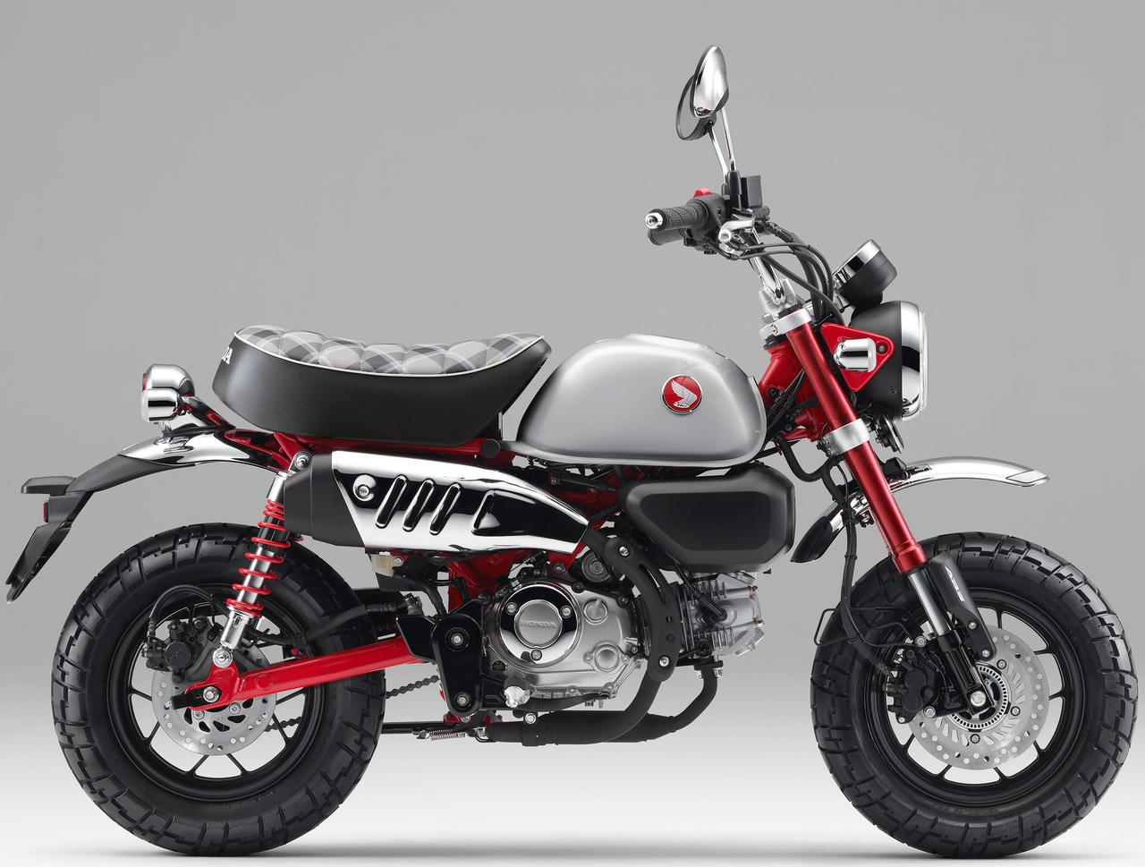 画像 : 2番目の画像 - 【写真4枚】ホンダ「モンキー125」2026年モデル - webオートバイ