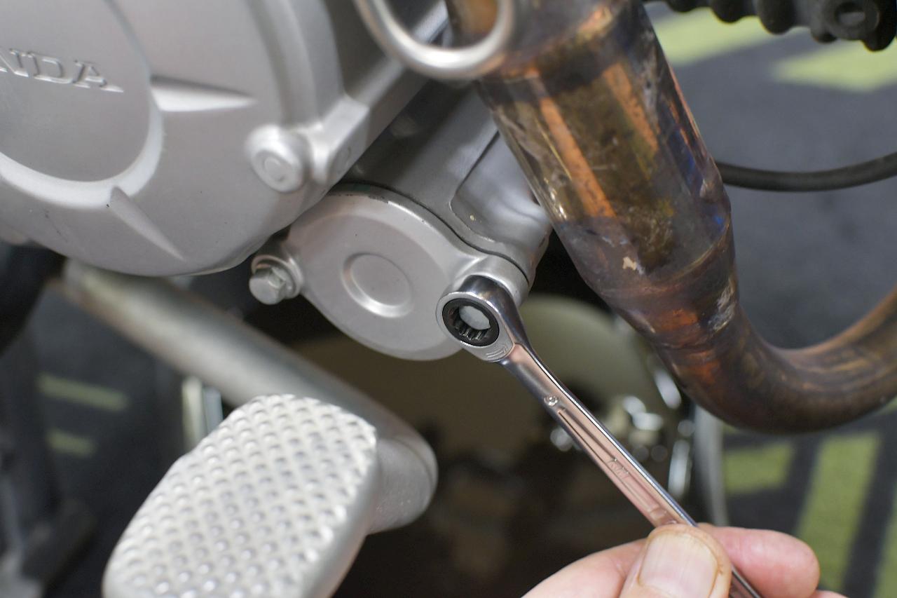 画像6: JA44のオイル＆オイルフィルターを交換していくよ