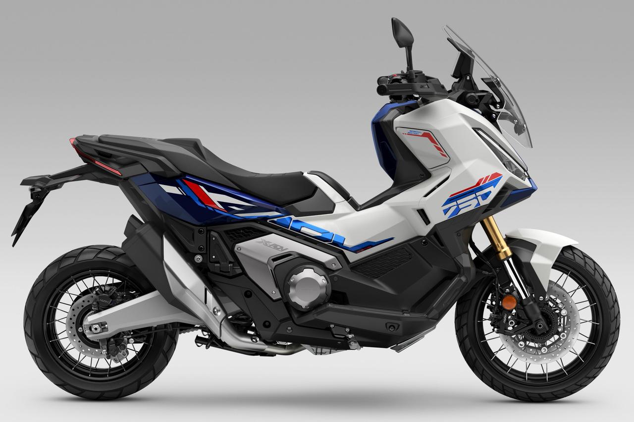 画像 : 2番目の画像 - 【写真4枚】ホンダ「X-ADV」（2026年モデル） - webオートバイ