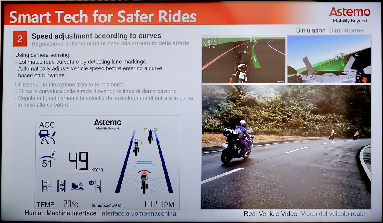 画像2: 「斜め前のバイクも見逃さない」ADASはここまで進化している