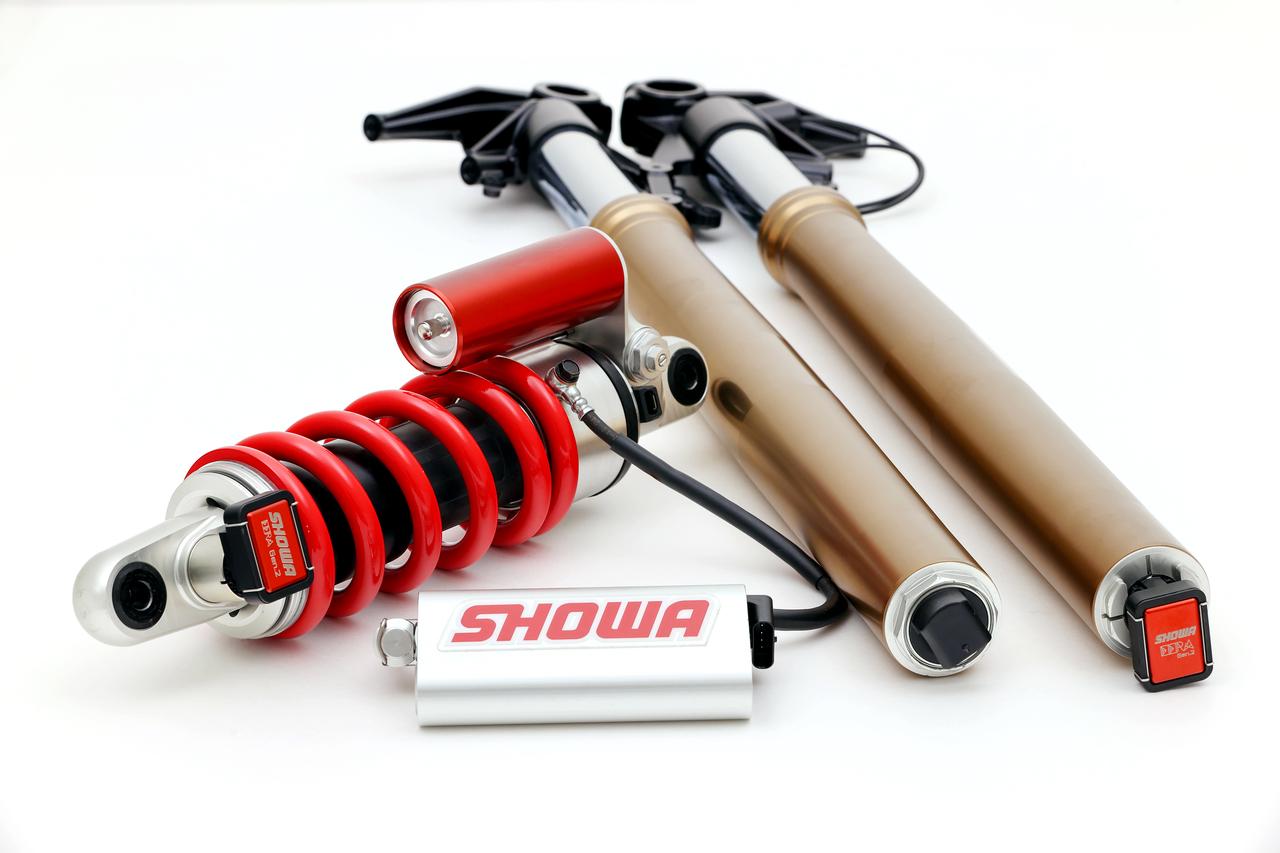 画像1: 足つきへの不安を解消する「SHOWA EERA® Gen2」