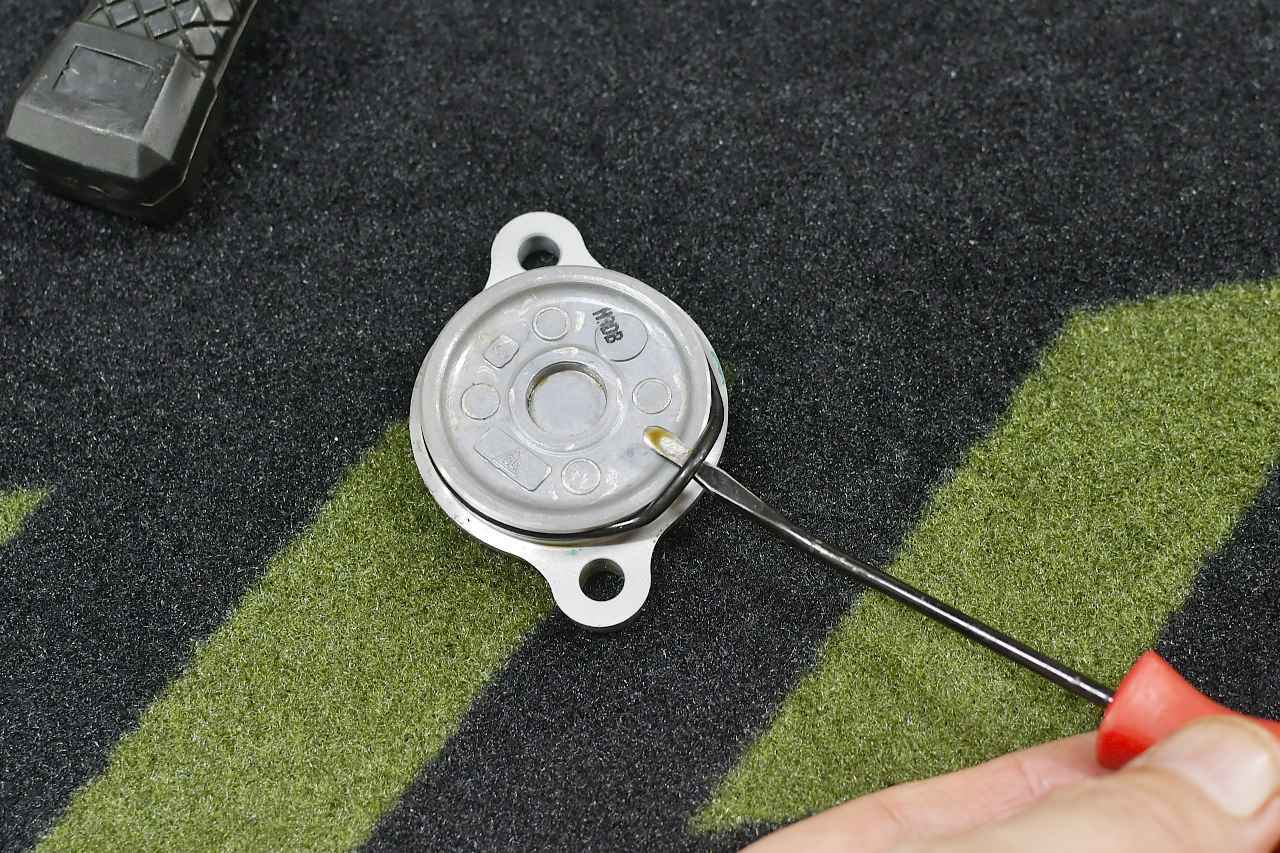 画像8: JA44のオイル＆オイルフィルターを交換していくよ