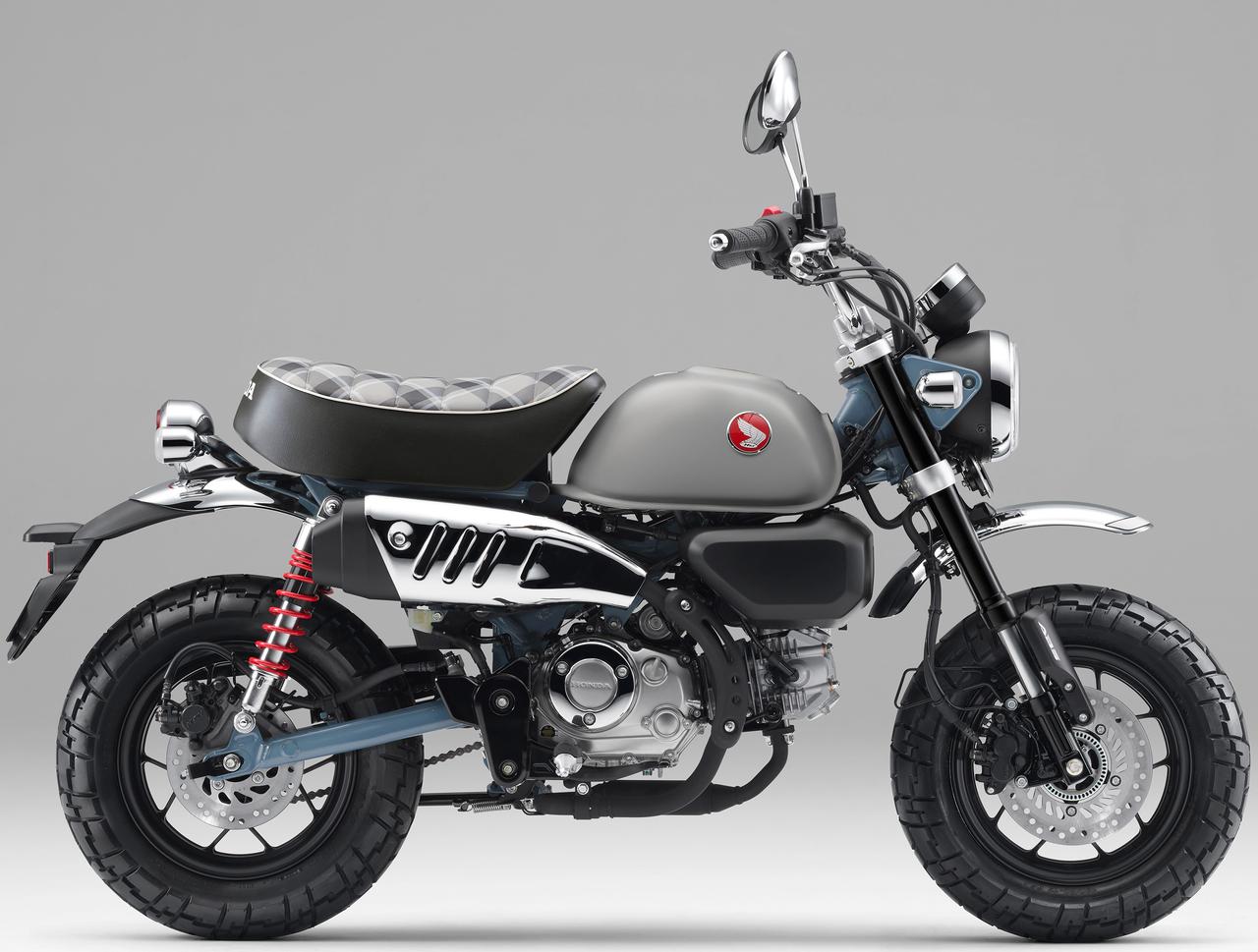 画像 : 3番目の画像 - 【写真4枚】ホンダ「モンキー125」2026年モデル - webオートバイ