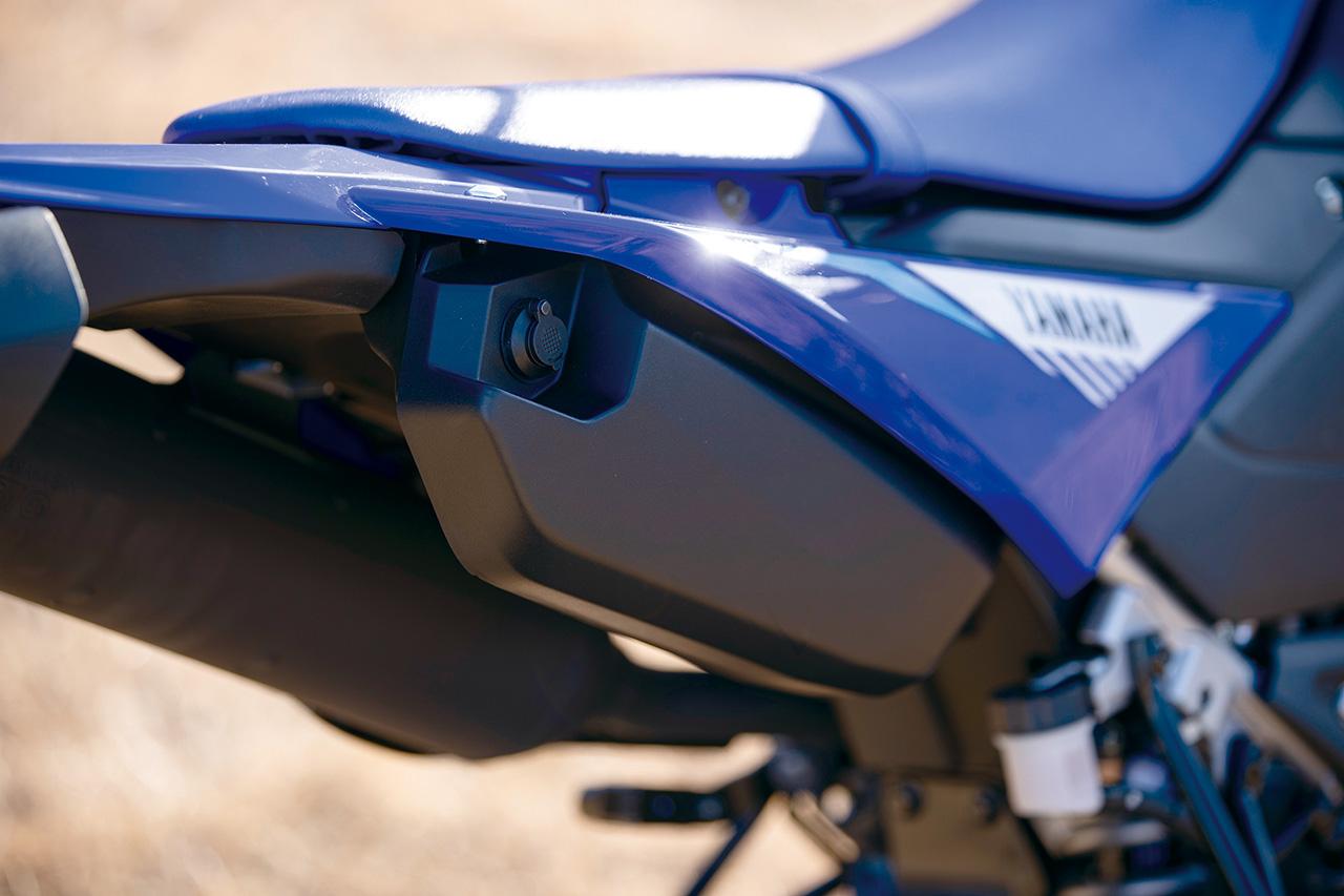 画像 : 15番目の画像 - 【写真16枚】ヤマハ「WR125R ABS」インプレ - webオートバイ