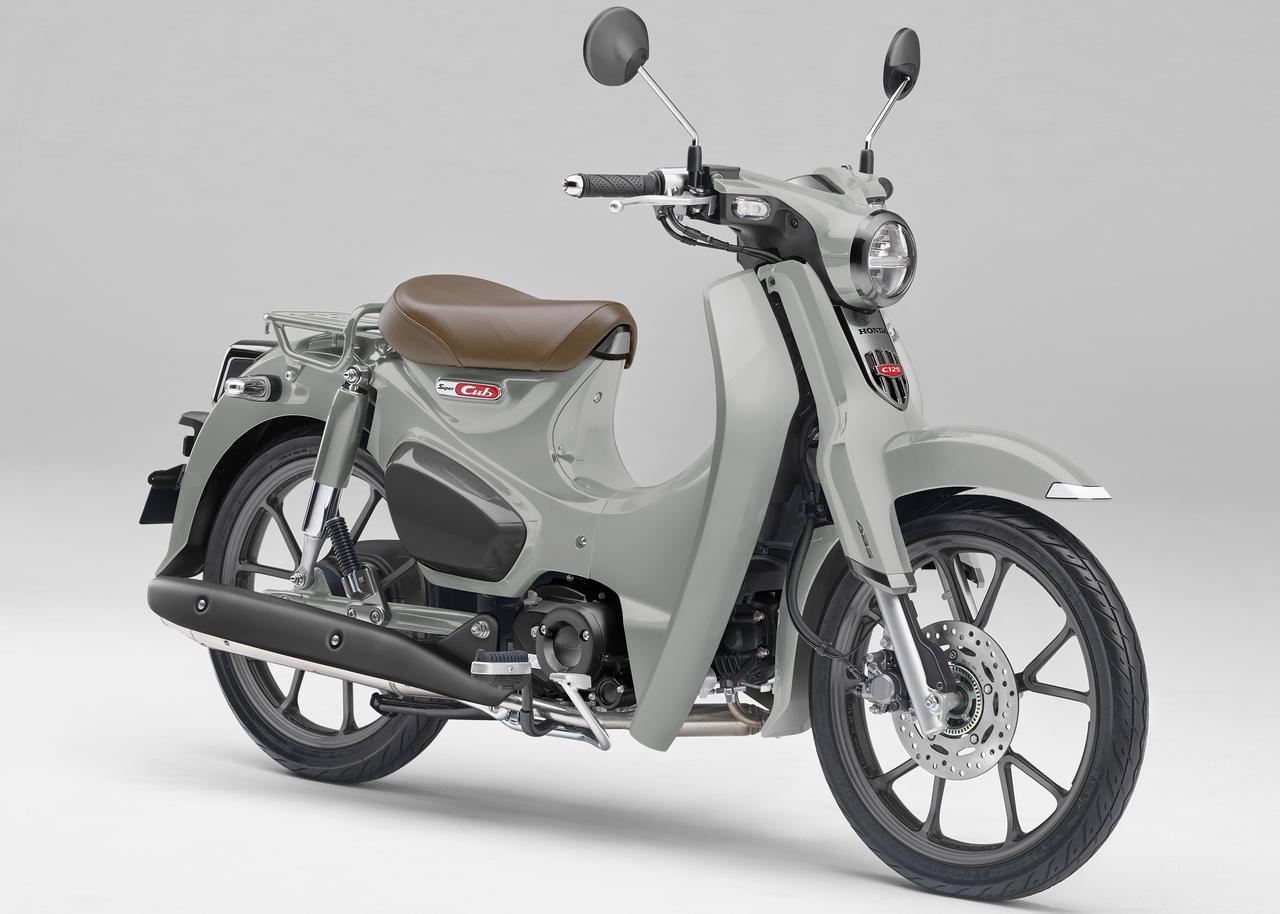 画像: HONDA SUPER CUB C125 2026年モデル 総排気量：123cc エンジン形式：空冷4ストSOHC2バルブ単気筒 シート高：780mm 車両重量：110kg 発売日：2026年3月6日（金） 税込価格：49万5000円