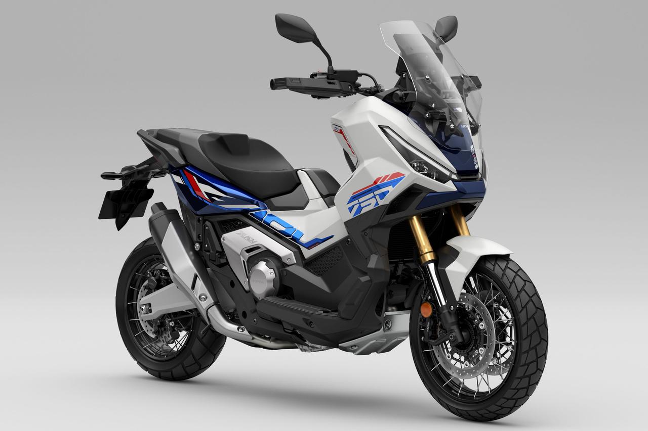 画像 : 1番目の画像 - 【写真4枚】ホンダ「X-ADV」（2026年モデル） - webオートバイ
