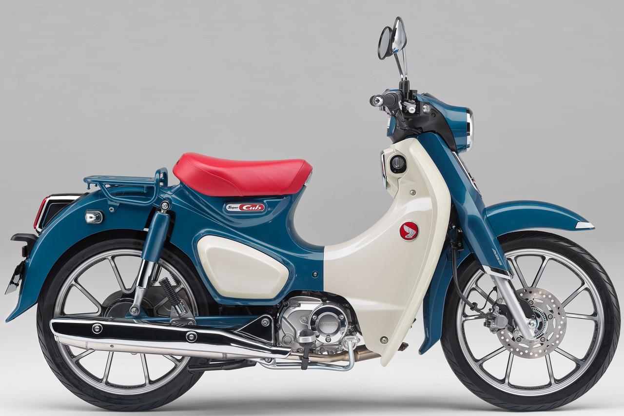 画像3: 【2026年新色】ホンダ「スーパーカブC125」に“パールスモーキーグレー”＆“プレミアムシルバー”追加！発売は3月6日