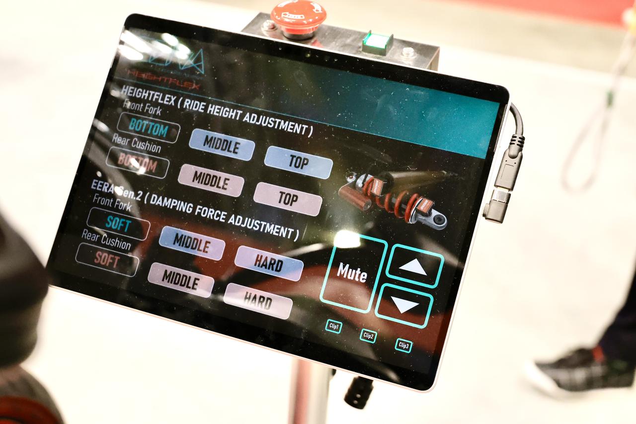 画像3: 足つきへの不安を解消する「SHOWA EERA® Gen2」