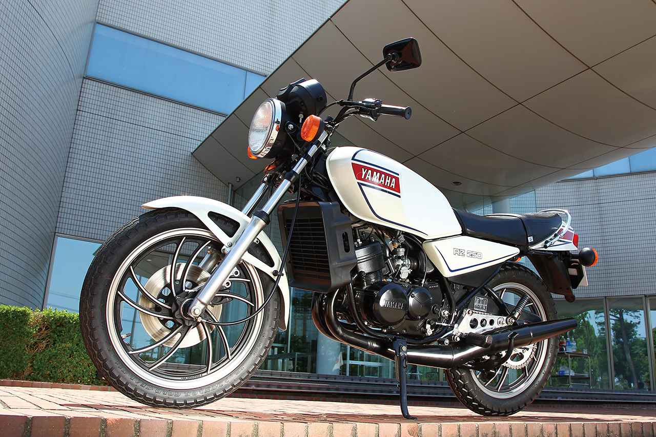 画像: ヤマハ「RZ250」歴史解説 - webオートバイ