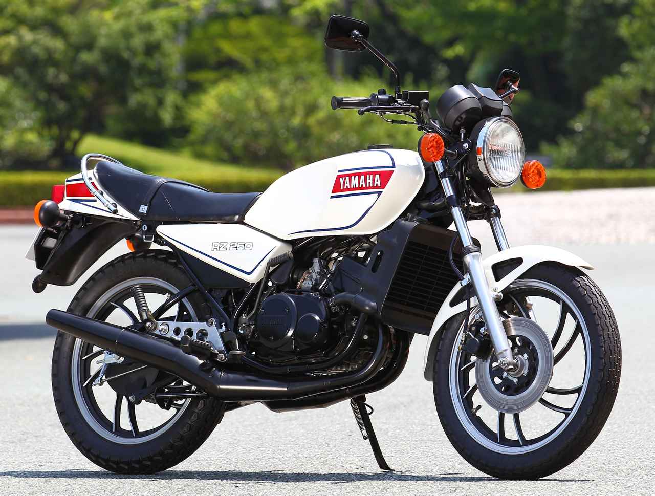 画像 : 1番目の画像 - 【写真25点】ヤマハ「RZ250」（1980） - webオートバイ